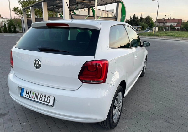 Volkswagen Polo cena 16900 przebieg: 164232, rok produkcji 2011 z Nidzica małe 154